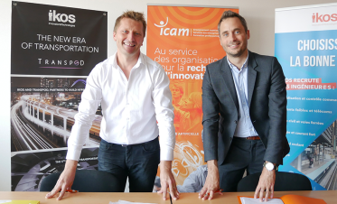 IKOS signe un partenariat avec l'ICAM