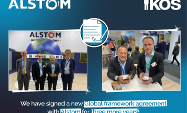 Contrat cadre Alstom Innotrans