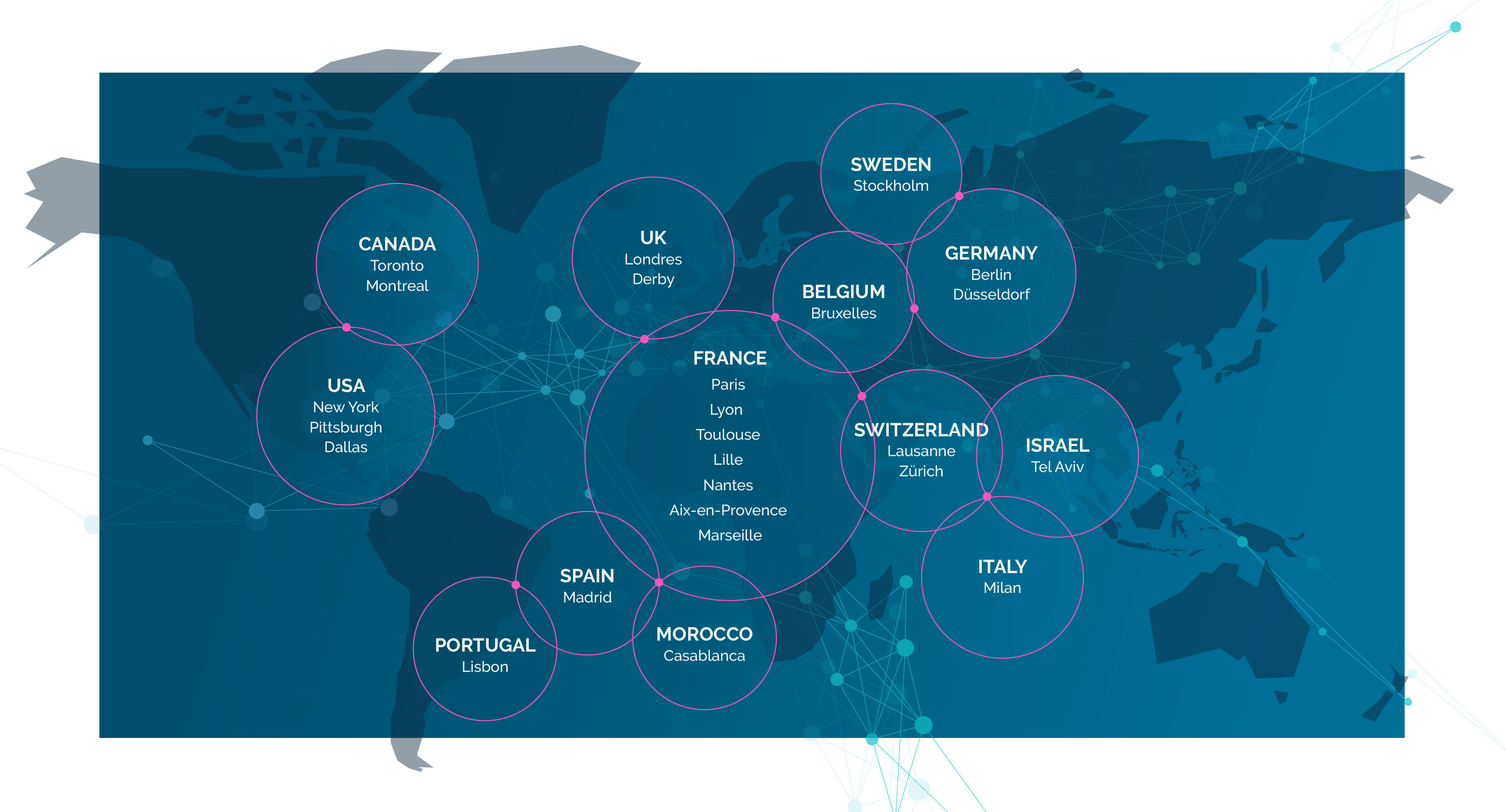 Carte implantations juin 2023