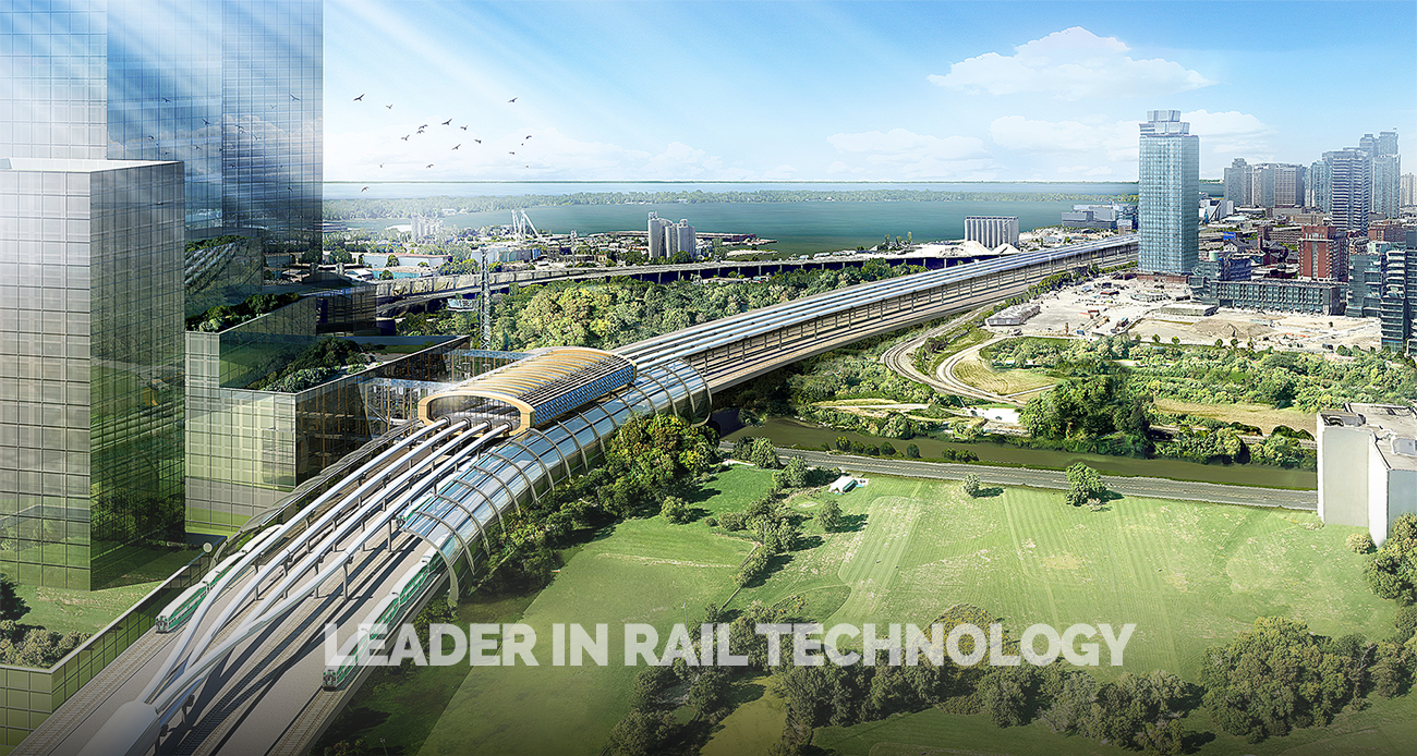 Leader in rail technology