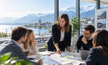 Ingénieur en conduite du changement Switzerland