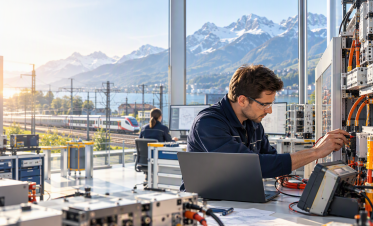 Power Electronics Engineer Switzerland